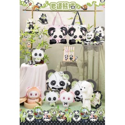 Mademoiselle Pearl Panda Bags(Reservation/Full Payment Without Shipping)